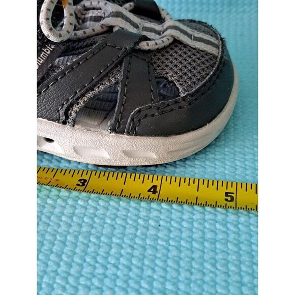 Columbia Techsun Wave Sports Sandals Toddler Baby Size 4 Gray - Picture 8 of 9